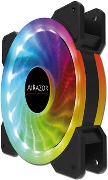 Ventilator LC POWER LC-CF-120-PRO-RGB Airazor Series, PWM, 120mm, 1300 okr/min