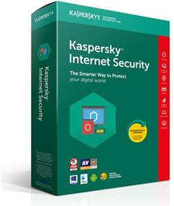 KASPERSKY Internet Security renewal, 3D, obnova licence za jednu godinu, retail