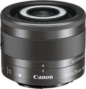 Canon EF-M 28mm f/3.5 macro IS