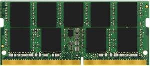 Memorija za prijenosno računalo Kingston 16 GB 2666MHz DDR4 Non-ECC CL19 SODIMM 2Rx8, KVR26S19D8/16 DRAM