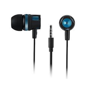 Canyon CNE-CEP3G Stereo earphones with microphone, 1.2M, green