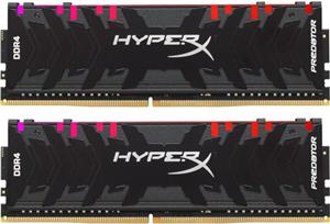 Memorija Kingston 16 GB, XMP HyperX Predator RGB HX432C16PB3AK2/16, DDR4 3200MHz, kit 2x8GB