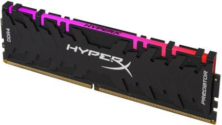 Memorija Kingston 8 GB 3600MHz, DDR4, XMP HyperX Predator RGB, HX436C17PB3A/8 