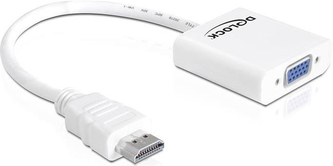 Adapter DELOCK, HDMI (M) na VGA (Ž)