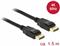 Kabel DELOCK, DisplayPort 1.2 (M) na DisplayPort (M) 4K, 60H