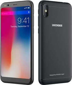 Mobitel Smartphone Doogee X53, 5.3", 1GB, 16GB, Android 7.0, crni