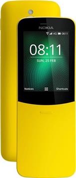Mobitel Nokia 8110 Dual SIM, žuta