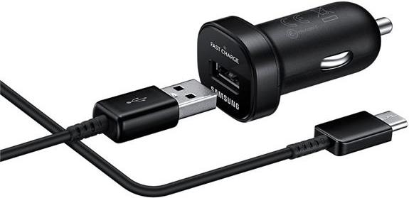 Samsung Auto punjač Mini, AFC, 15W, 5V, 2A, USB Type-C, EP-LN930CBEGWW