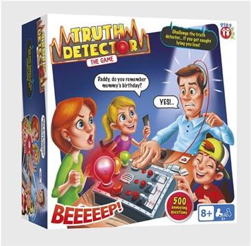 DRUŠTVENA IGRA DETEKTOR LAŽI