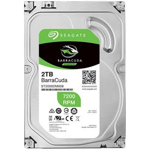 SEAGATE HDD Desktop Barracuda Guardian (3.5"/2TB/SATA 6Gb/s/7200rpm) ST2000DM008
