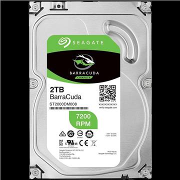 SEAGATE HDD Desktop Barracuda Guardian (3.5"/2TB/SATA 6Gb/s/7200rpm) ST2000DM008