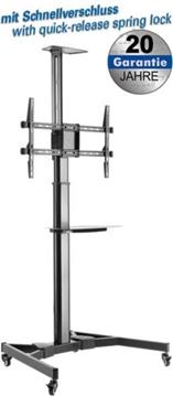 Transmedia Pedestal for LCD monitor. or flat screens 37“ - 70“ (94 - 178 cm)