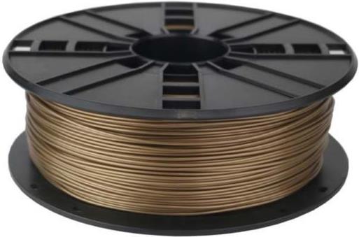 Gembird ABS filament for 3D printer, Gold, 1.75 mm, 1 kg