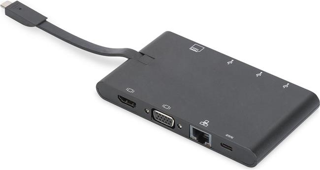 Docking Station Digitus UT DA-70865, USB-C