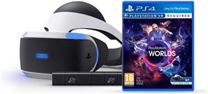 PlayStation VR + VR Worlds + Camera 2 + Demo Disc