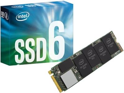SSD Intel 660p Series (512GB, M.2 80mm PCIe 3.0 x4, 3D2, QLC) Retail Box Single Pack, SSDPEKNW512G8X1
