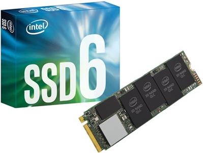 SSD Intel 660p Series (512GB, M.2 80mm PCIe 3.0 x4, 3D2, QLC) Retail Box Single Pack, SSDPEKNW512G8X1