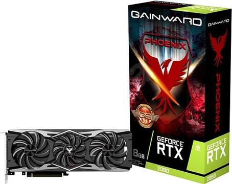 Grafička kartica PCI-E Gainward GeForce RTX 2080 Phoenix GS, 8GB GDDR6