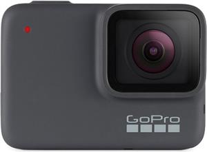 Sportska digitalna kamera GOPRO HERO7 Silver, 4K30, 10 Mpixela + WDR, Touchscreen, Voice Control, 2 Axis, GPS