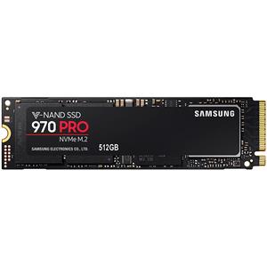 SSD Samsung 970 Pro 512 GB, PCIe NVMe, M.2 80mm, MZ-V7P512BW
