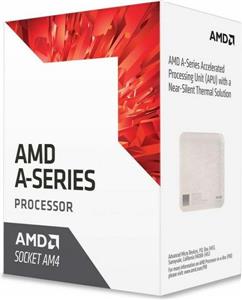 Procesor AMD A6 2C/2T 9500E (3.0/3.4GHz,1MB,35W,AM4) box, Radeon R5 Series, Bristol Ridge