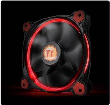 Ventilator za kućište Thermaltake Riing 12 LED Red