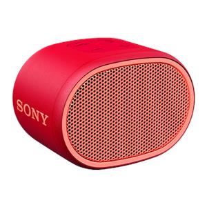 Sony SRS-XB01, prijenosni zvučnik Bluetooth, crven