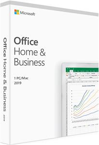 Microsoft Office 2019 Home and Business, T5D-03216/03203/T5D-03308, Engleski, bez medija
