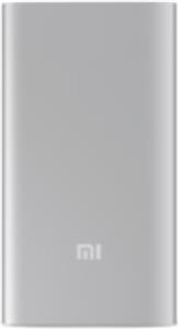 Mobilni USB punjač XIAOMI Mi PowerBank, 5.000 mAh, srebrni