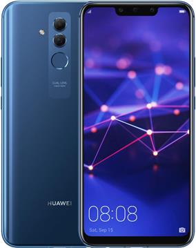 Mobitel Smartphone Huawei Mate 20 Lite, 6.3", 4GB, 64GB, Android 8.1, plavi