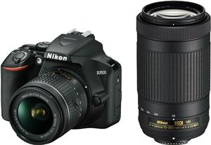 Digitalni fotoaparat Nikon D3500 AF-P DX 18-55 VR + AF-P DX 70-300 VR