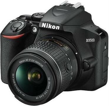 Digitalni fotoaparat Nikon D3500 KIT AF-P 18-55VR Black