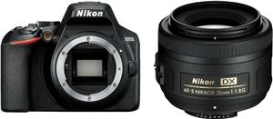 Digitalni fotoaparat Nikon D3500 KIT AF-S DX 35 f/1.8G