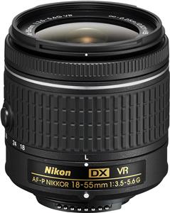 Nikon AF-P DX 18–55mm f/3.5–5.6G 