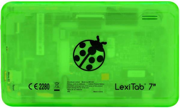 Dječji tablet LEXIBOOK, LexiTab, 7", Intel Atom QuadCore, 1GB, 8GB Flash, microSD, WiFi, BT, Android 5.1
