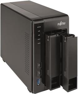 Eksterno kućište FUJITSU Celvin NAS QE707 DiskStation 2-bay NAS server, 2.5"/3.5" HDD/SSD support, Swappable HDD, DualCore, 512MB, 2xG-LAN, USB3.0