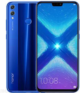 Mobitel Smartphone Honor 8X DS, 6.5", 4GB, 128GB, Android 8.1, plavi