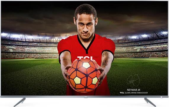 TCL LED TV 55" 55DP660, UHD, Android TV