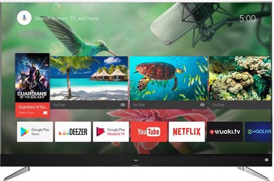 TCL LED TV 55" U55C7006(45713)+EVOTV CA MODUL DVB-T2 HEVC(48175)