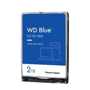 Tvrdi Disk WD Blue 2,5" 2TB WD20SPZX