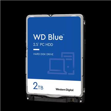 Tvrdi Disk WD Blue 2,5" 2TB WD20SPZX