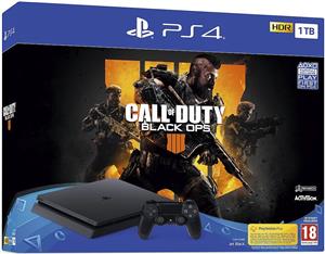 GAM SONY PS4 1TB F chassis + Call of Duty: Black Ops 4