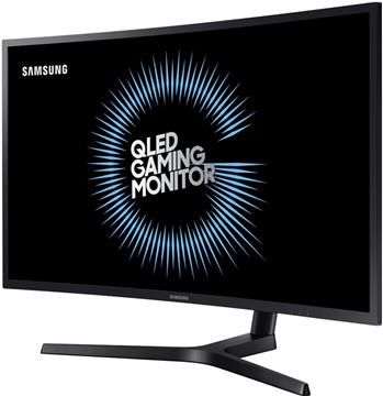 Monitor 27" Samsung C27HG70QQU Curved QHD QLED HDR Gaming