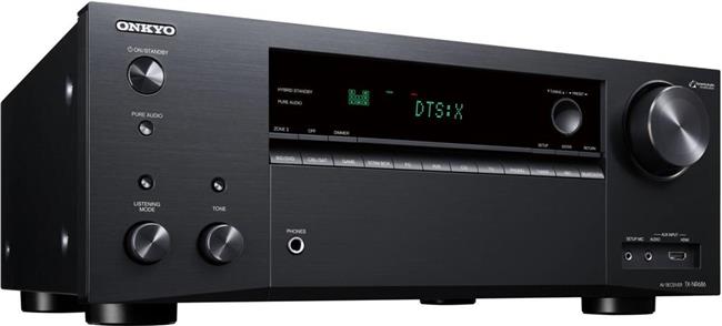 AV receiver ONKYO TX-NR686 (B) Black