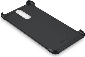 Huawei Mate 10 Lite PU Leather Case crni