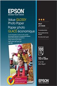 Papir Value Glossy Photo Paper 10x15cm 100 sheet