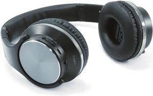 Slušalice s mikrofonom, naglavne/zvučnici, Bluetooth 3.0, NFC, MicroSD/AUX, baterija 400mAh, crne