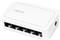Switch Unmanaged, 5x10/100/1000T, ext. PSU, desktop