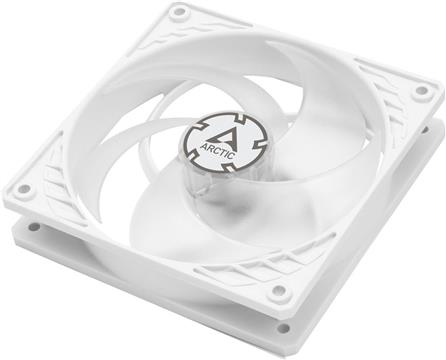Ventilator ARCTIC COOLING P12 PWM PST, 120mm, 1800 okr/min, white/transparent