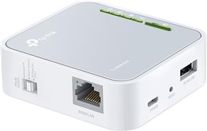 Router TP-Link TL-WR902AC, 2,4GHz, 5GHz Wireless N 300Mbps, 1 x 10/100/WLAN/ LAN Port,1 x USB 2.0